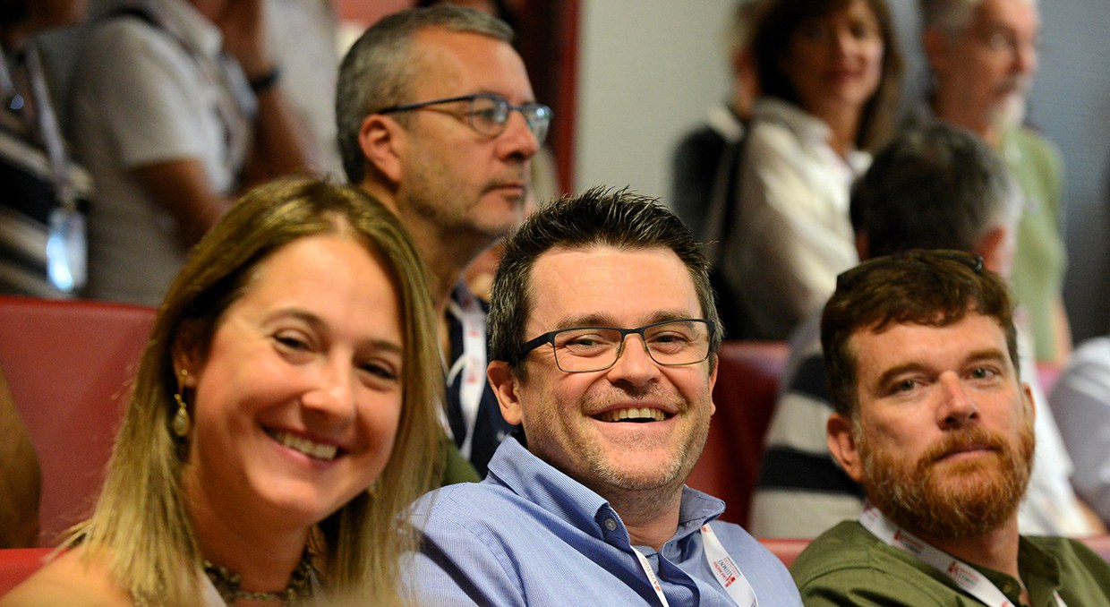 Alcuni partecipanti alla reunion alumni CHIMIND 2025