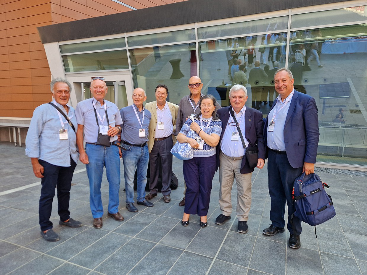 Partecipanti alla reunion alumni CHIMIND 2025