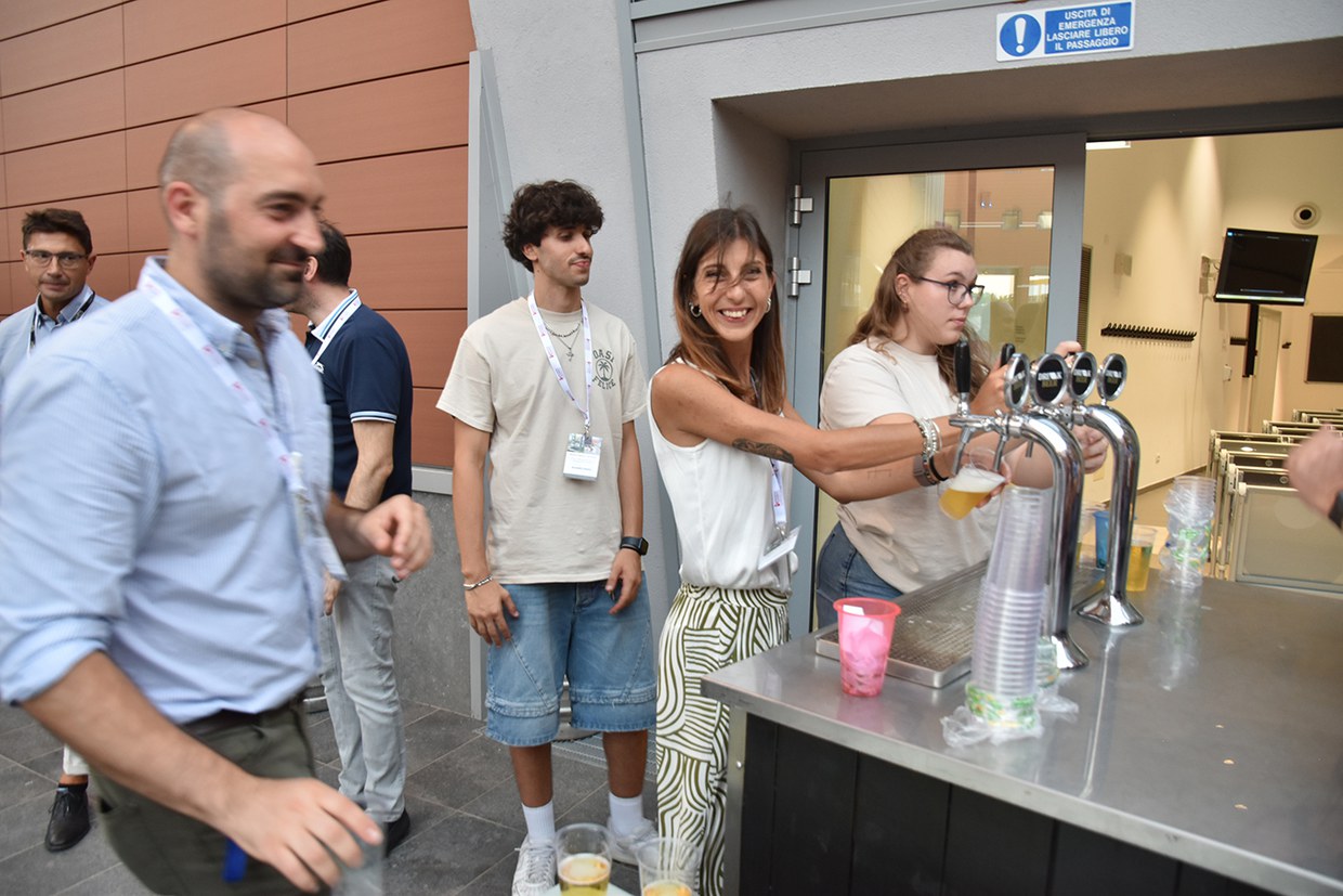 Alcuni partecipanti alla reunion alumni CHIMIND 2025