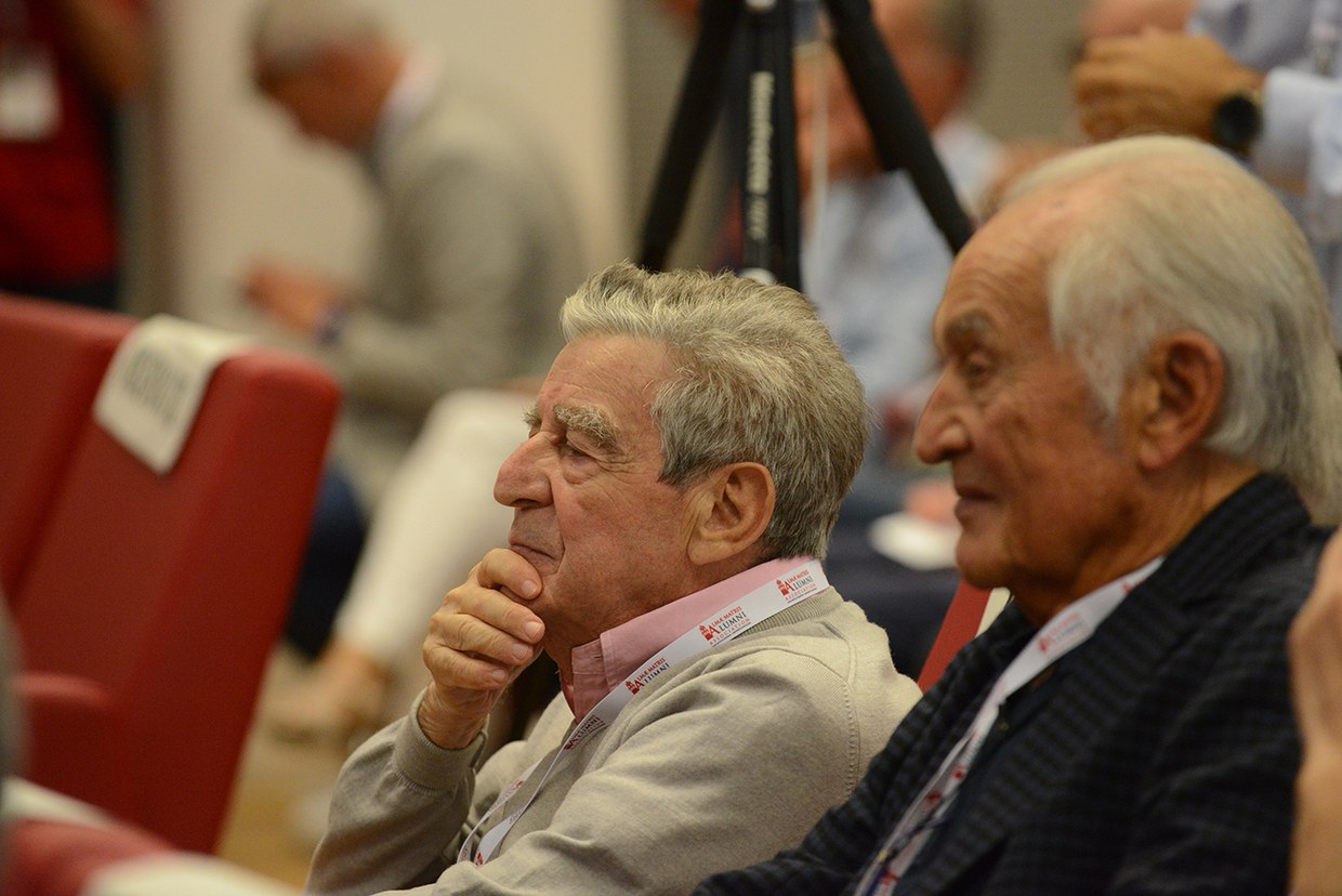 Partecipanti alla reunion alumni CHIMIND 2025