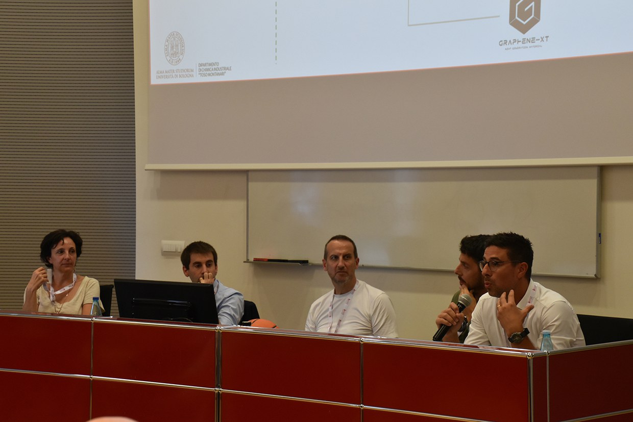 Alcuni speaker che hanno partecipato alla reunion alumni CHIMIND 2025