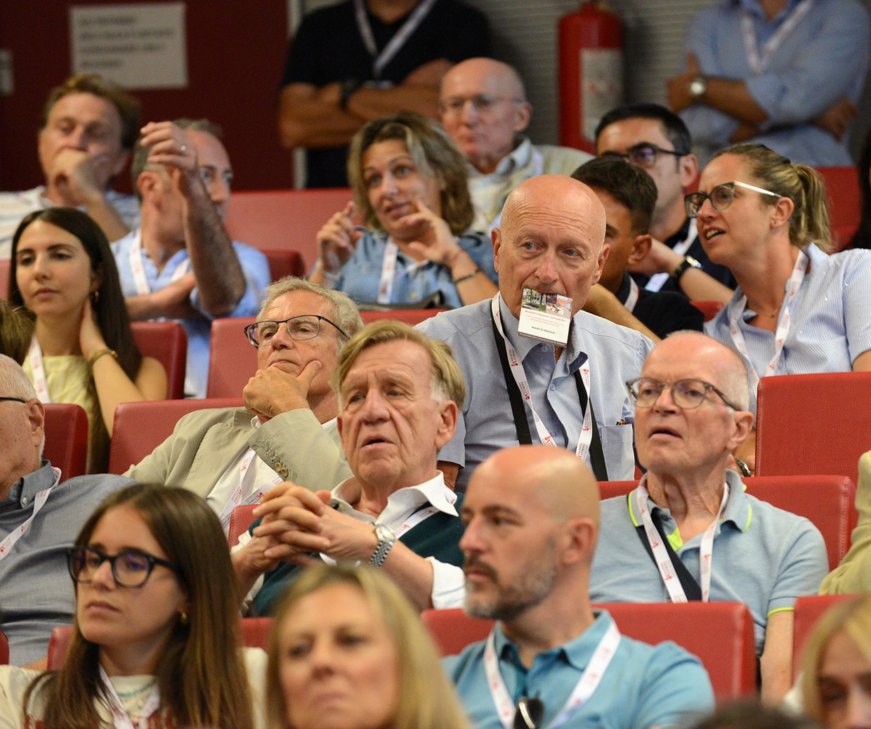 Partecipanti alla reunion alumni CHIMIND 2025