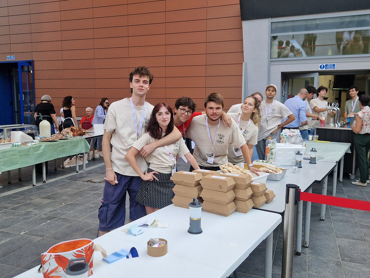 Partecipanti alla reunion alumni CHIMIND 2025