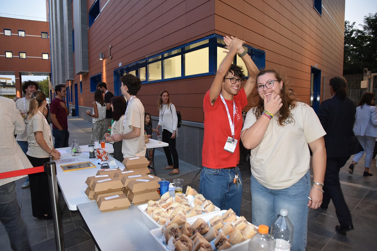 Alcuni partecipanti alla reunion alumni CHIMIND 2025