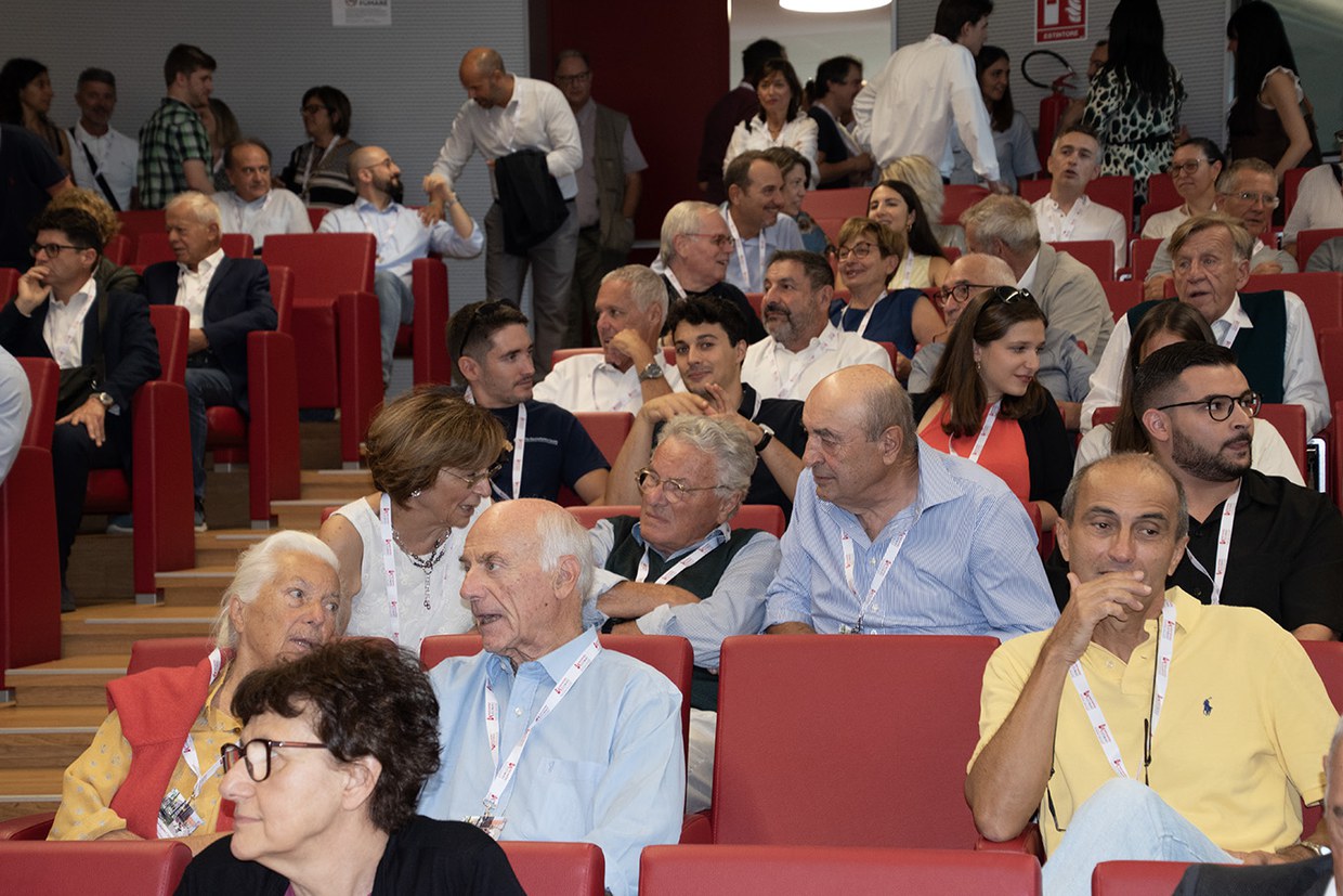 Partecipanti alla reunion alumni CHIMIND 2025