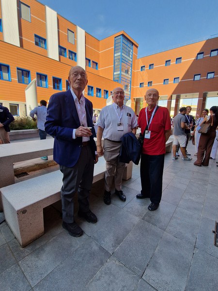 Alcuni partecipanti alla reunion CHIMIND 2025